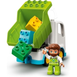 Lego Duplo Śmieciarka i recykling 10945