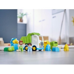 Lego Duplo Śmieciarka i recykling 10945