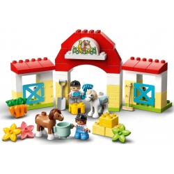 Lego Duplo Stadnina i kucyki 10951