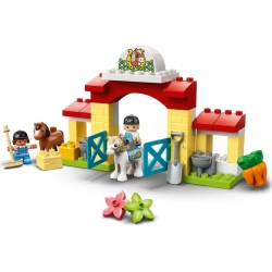 Lego Duplo Stadnina i kucyki 10951