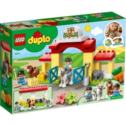 Lego Duplo Stadnina i kucyki 10951