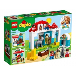 Lego Duplo Stajnia z kucykami 10868