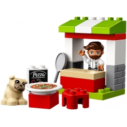 Lego Duplo Stoisko z pizzą 10927