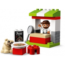 Lego Duplo Stoisko z pizzą 10927