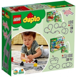 Lego Duplo Tory kolejowe 10882