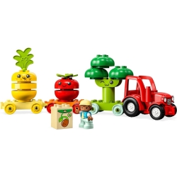 Lego Duplo Traktor z warzywami i owocami 10982