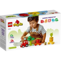 Lego Duplo Traktor z warzywami i owocami 10982