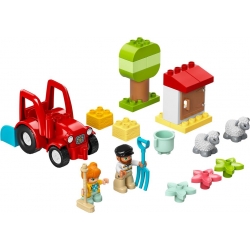 Lego Duplo Traktor i zwierzęta gospodarskie 10950