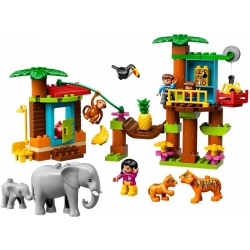 Lego Duplo Tropikalna wyspa 10906