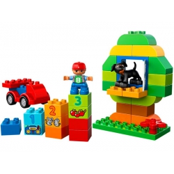 Lego Duplo Uniwersalny zestaw klocków 10572