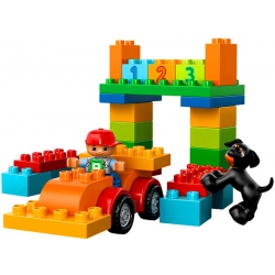 Lego Duplo Uniwersalny zestaw klocków 10572