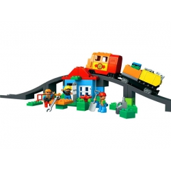 Lego Duplo Ville Pociąg Deluxe 10508 + Lego Duplo Tory 10506