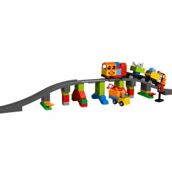 Lego Duplo Ville Pociąg Deluxe 10508 + Lego Duplo Tory 10506