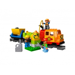 Lego Duplo Ville Pociąg Deluxe 10508 + Lego Duplo Tory 10506