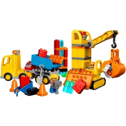Lego Duplo Wielka budowa 10813