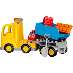 Lego Duplo Wielka budowa 10813