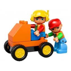 Lego Duplo Wielka budowa 10813