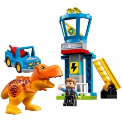Lego Duplo Wieża tyranozaura 10880