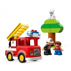 Lego Duplo Wóz strażacki 10901