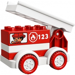 Lego Duplo Wóz strażacki 10917