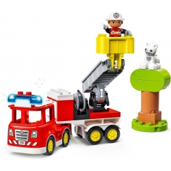 Lego Duplo Wóz strażacki 10969