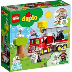 Lego Duplo Wóz strażacki 10969