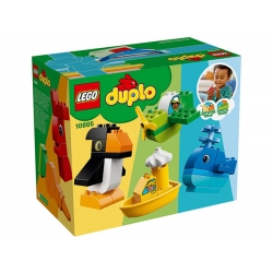 Lego Duplo Wyjątkowe budowle 10865