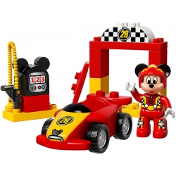 Lego Duplo Wyścigówka Mikiego 10843