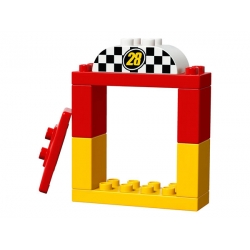 Lego Duplo Wyścigówka Mikiego 10843