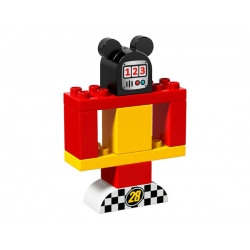 Lego Duplo Wyścigówka Mikiego 10843