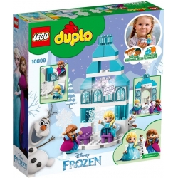 Lego Duplo Zamek z Krainy lodu 10899