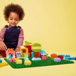 Lego Duplo Zielona płytka konstrukcyjna 10980