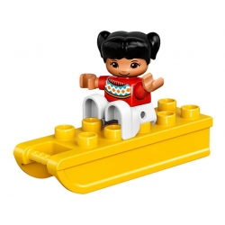 Lego Duplo Zimowe ferie Świętego Mikołaja 10837
