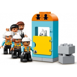 Lego Duplo Żuraw wieżowy i budowa 10933