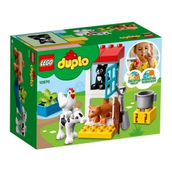 Lego Duplo Zwierzątka hodowlane 10870