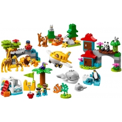 Lego Duplo Zwierzęta świata 10907