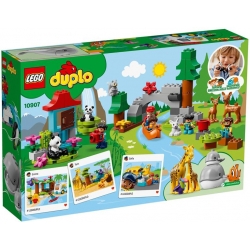 Lego Duplo Zwierzęta świata 10907