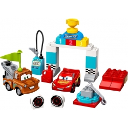 Lego Duplo Zygzak McQueen na wyścigach 10924