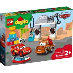 Lego Duplo Zygzak McQueen na wyścigach 10924