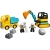 Lego Duplo Ciężarówka i koparka gąsienicowa 10931