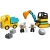 Lego Duplo Ciężarówka i koparka gąsienicowa 10931