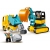 Lego Duplo Ciężarówka i koparka gąsienicowa 10931