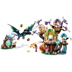 Lego Elves Atak nietoperzy na Drzewo Elvenstar 41196