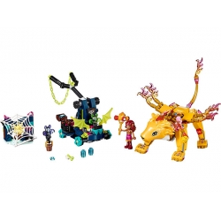 Lego Elves Azari i schwytanie lwa ognia 41192