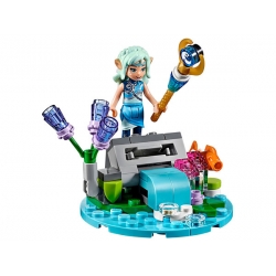 Lego Elves Naida i zasadzka na żółwia wody 41191