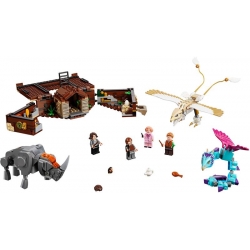 Lego Fantastic Beasts Walizka Newta z magicznymi stworzeniami 75952