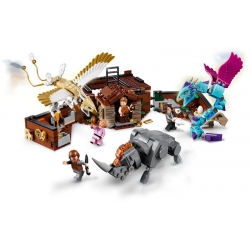 Lego Fantastic Beasts Walizka Newta z magicznymi stworzeniami 75952