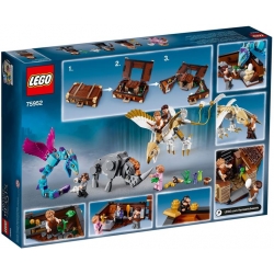 Lego Fantastic Beasts Walizka Newta z magicznymi stworzeniami 75952