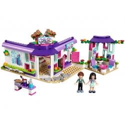 Lego Friends Artystyczna kawiarnia Emmy 41336