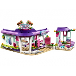 Lego Friends Artystyczna kawiarnia Emmy 41336